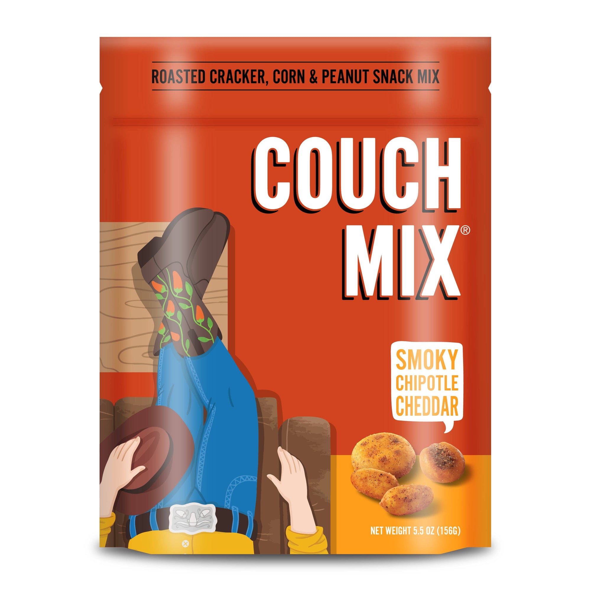 Couch Mix® - Chipotle Cheddar 5.5-oz bag