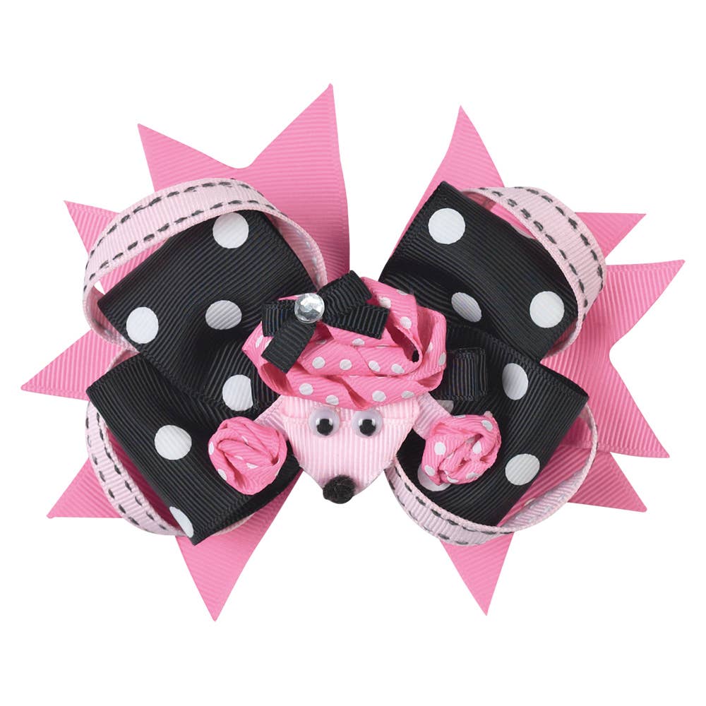 PARISIAN POODLE 3-IN-1 BOW