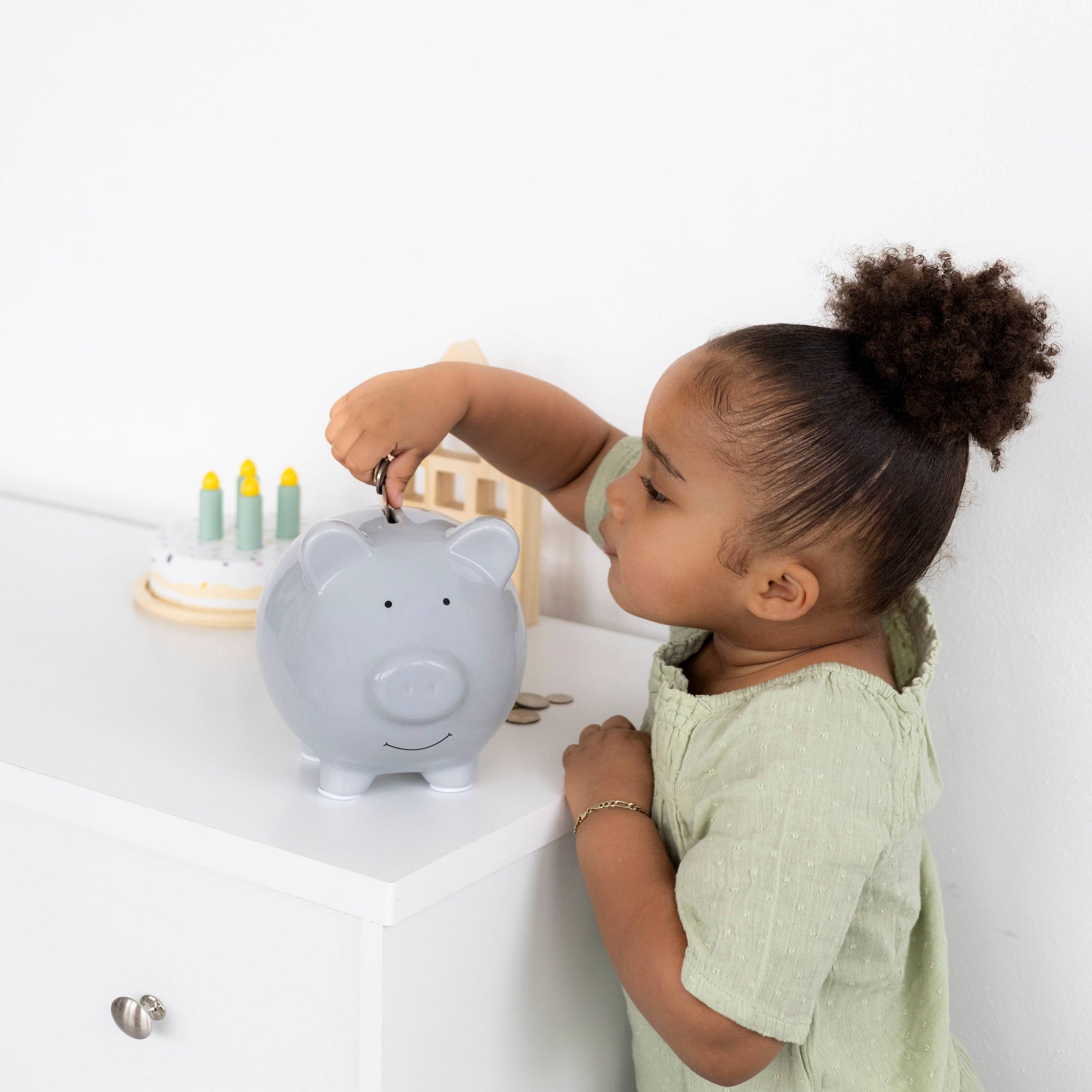 Pearhead Ceramic Piggy Bank