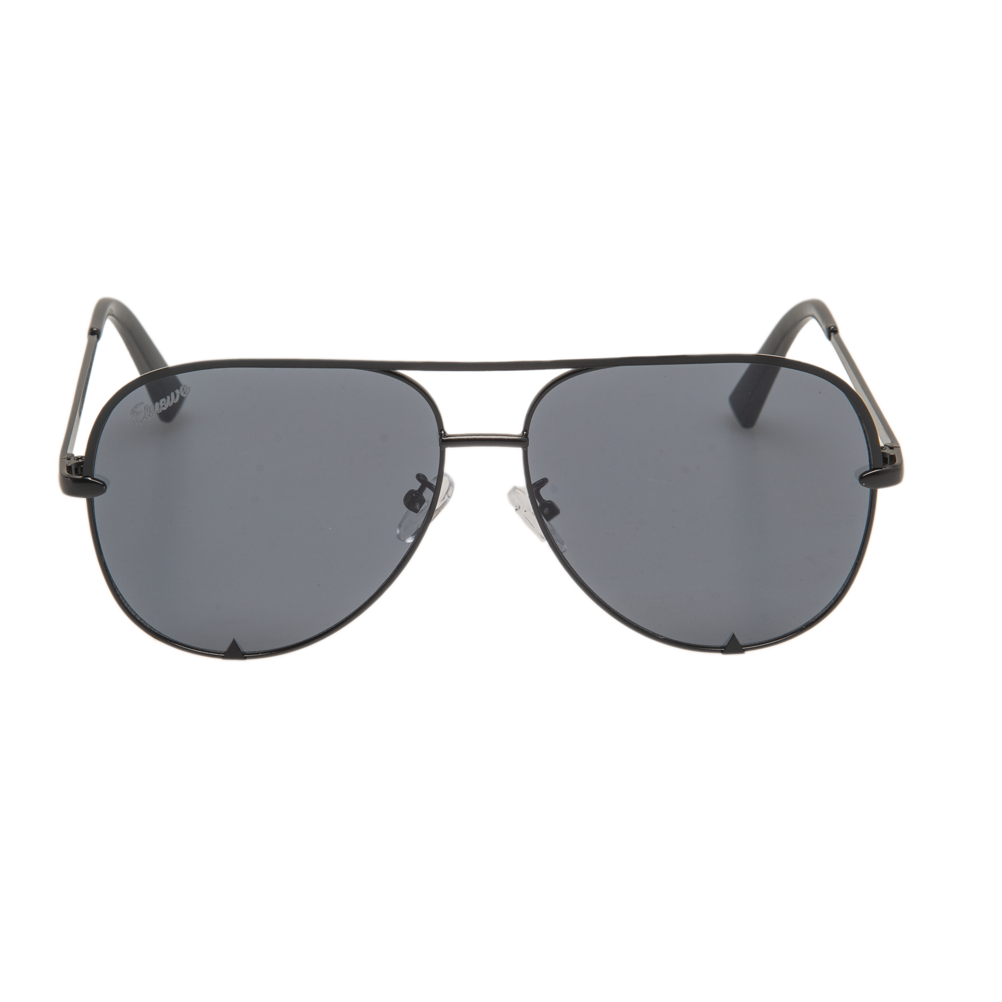 High Class Smoked lens with black frame.