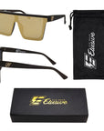 Afterhour Gloss black frame/Gold Lens