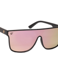 Blockers Rose Gold Lens Polarized