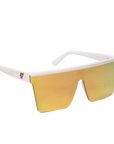 Afterhour White Frame/Champagne Lens