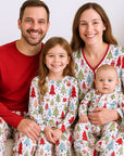 Christmas Merry Women's Bamboo Pajama Set - Family Matching