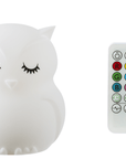 Owl Silicone Night Light