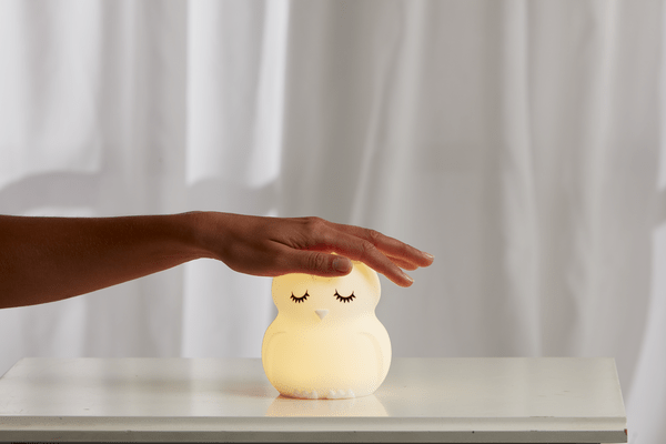Owl Silicone Night Light