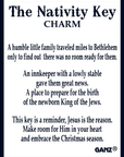 The Nativity Key Charms
