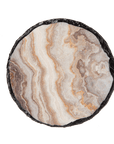 Grey Faux Agate Coaster (4 pc. set)