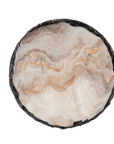 Grey Faux Agate Coaster (4 pc. set)