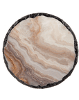 Grey Faux Agate Coaster (4 pc. set)