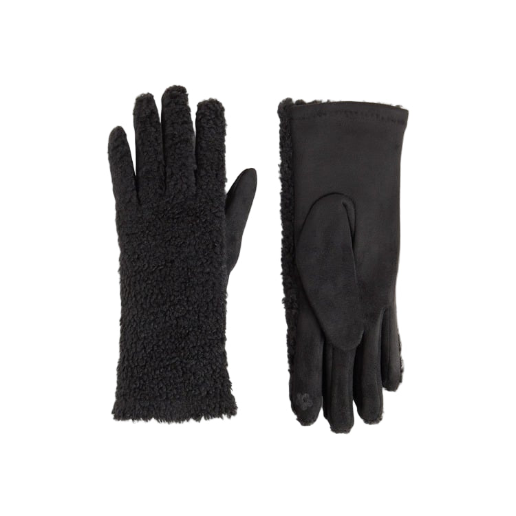 Sherpa Touchscreen Gloves - Black