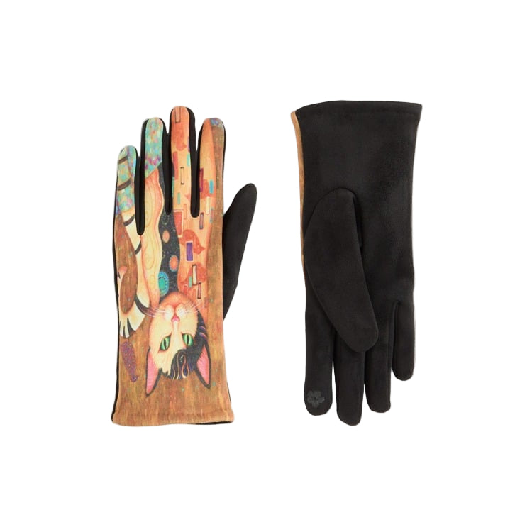 Journey's End Touchscreen Gloves - Cat
