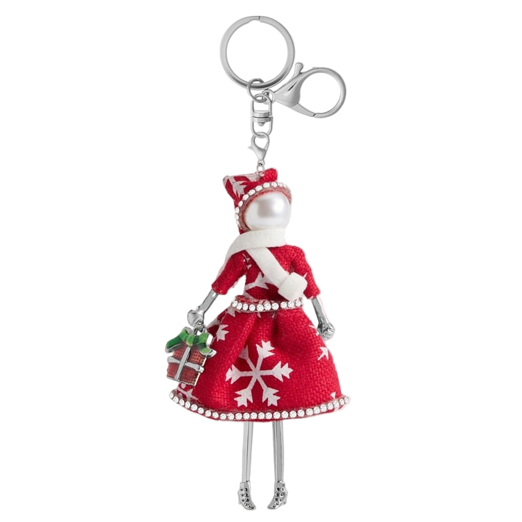Charming Ladies Key Fob + Bag Charm - Candace