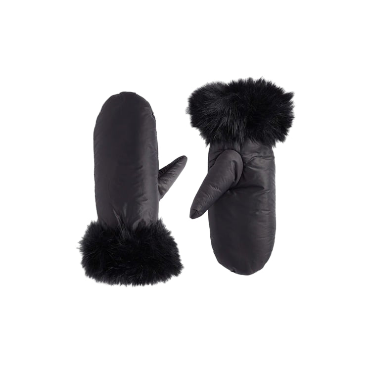 Below Zero Mitten - Black