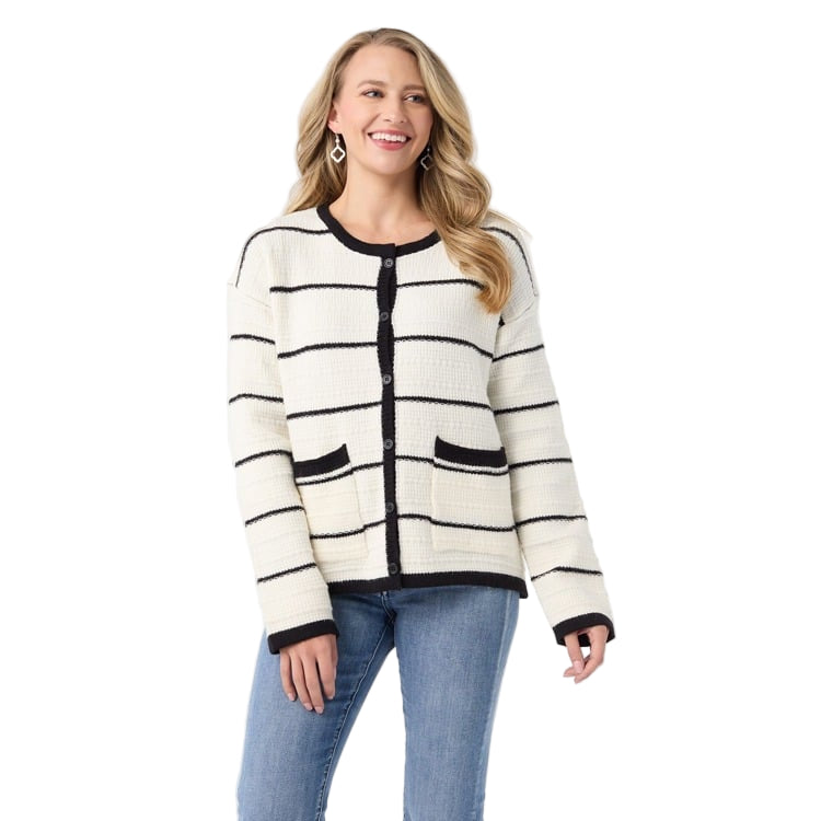 XS - Annalie Cardigan with Front Pockets...