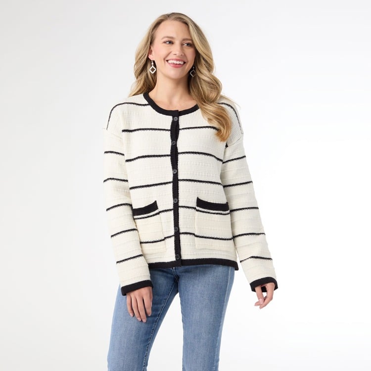 S/M - Annalie Cardigan with Front Pockets...