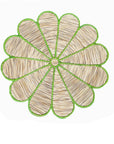 Clover Handwoven Iraca Placemat