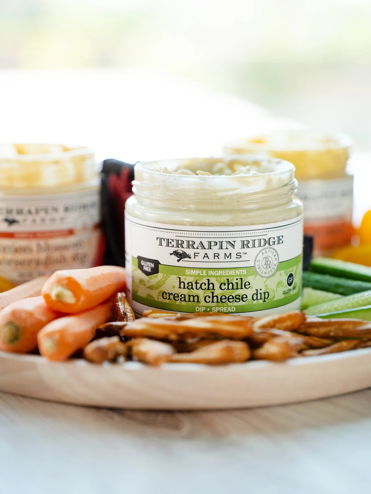 Terrapin Ridge Farms Hatch Chile Cream Cheese Dip