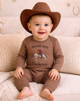 Brand New Buckaroo Baby Boy Western Cowboy Cotton Romper