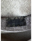 Chloe Small Drew Gray Grained Lambskin Leather Shoulder Cross-body Bag