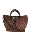Louis Vuitton Damier Ebene Siena PM Shoulder Bag