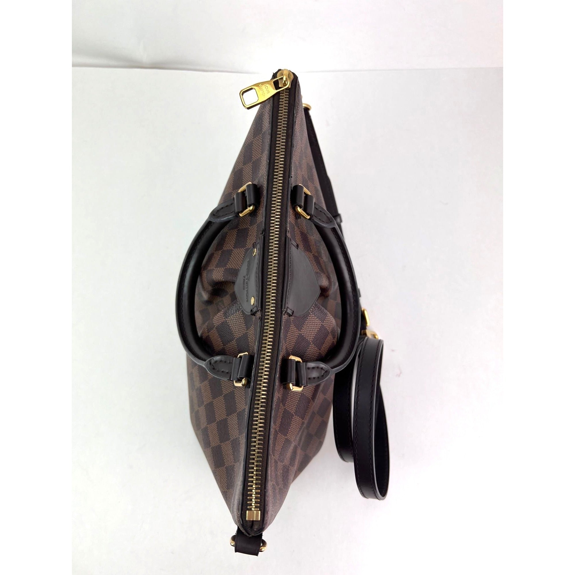 Louis Vuitton Damier Ebene Siena PM Shoulder Bag