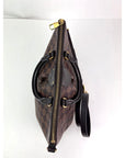 Louis Vuitton Damier Ebene Siena PM Shoulder Bag