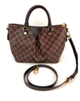 Louis Vuitton Damier Ebene Siena PM Shoulder Bag