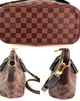 Louis Vuitton Damier Ebene Siena PM Shoulder Bag