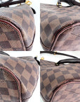 Louis Vuitton Damier Ebene Siena PM Shoulder Bag