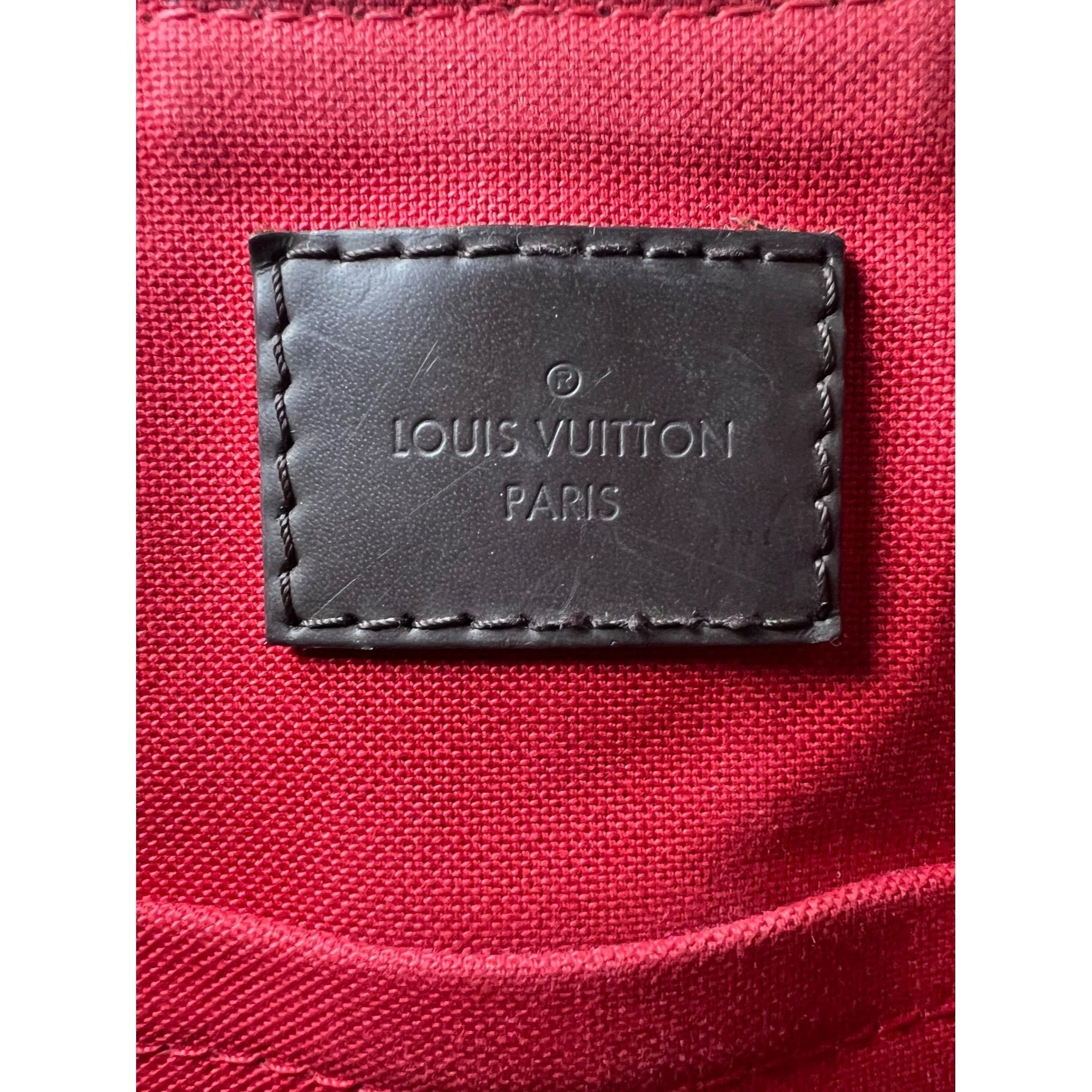 Louis Vuitton Damier Ebene Siena PM Shoulder Bag