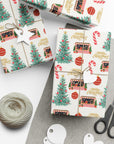 Christmas Shop Wrapping Paper