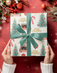 Christmas Shop Wrapping Paper