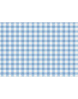Light Blue Gingham Wrapping Paper