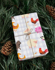 Farm Animals Wrapping Paper