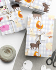 Farm Animals Wrapping Paper