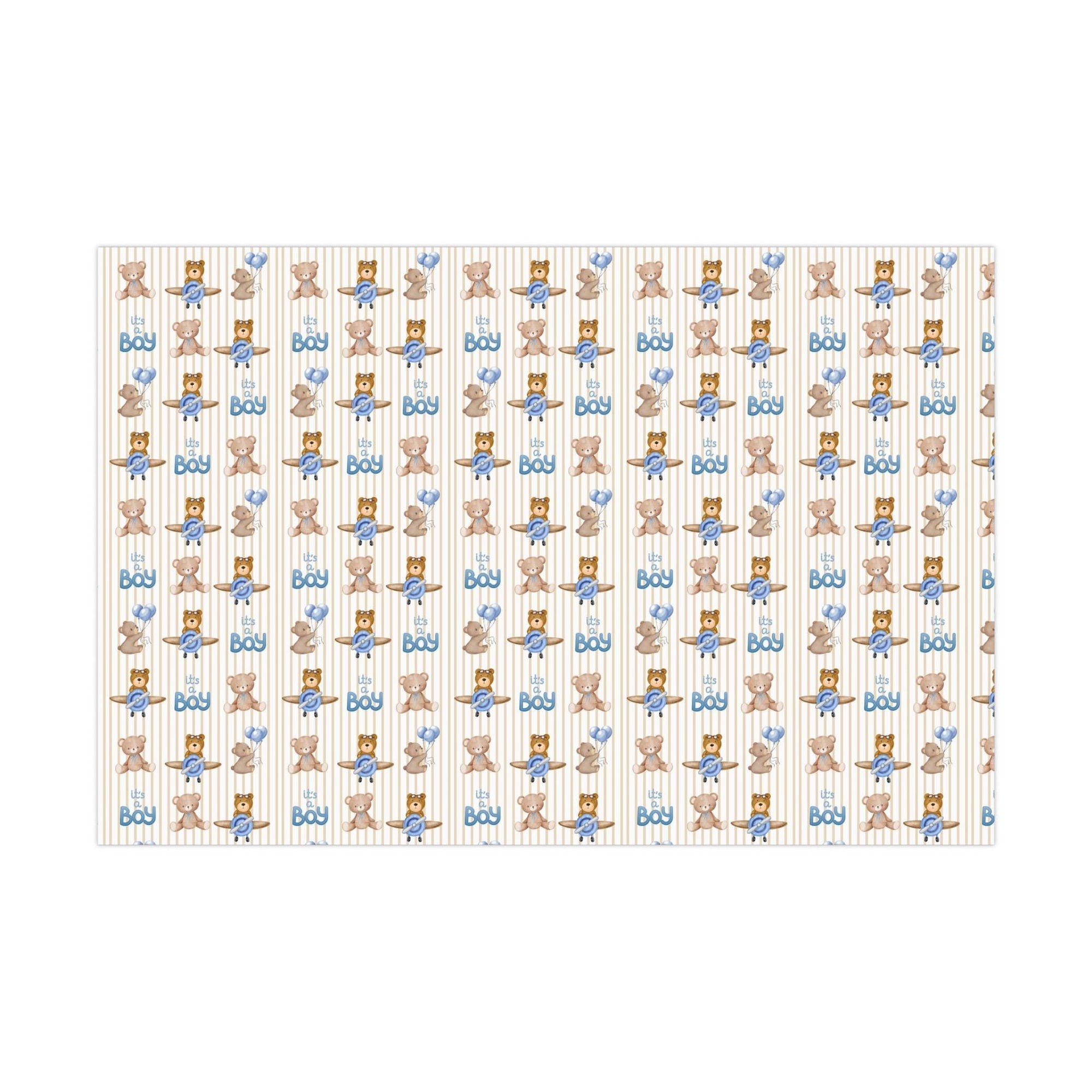 Baby Bear Gift Wrap