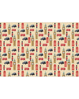 London Themed Wrapping Paper