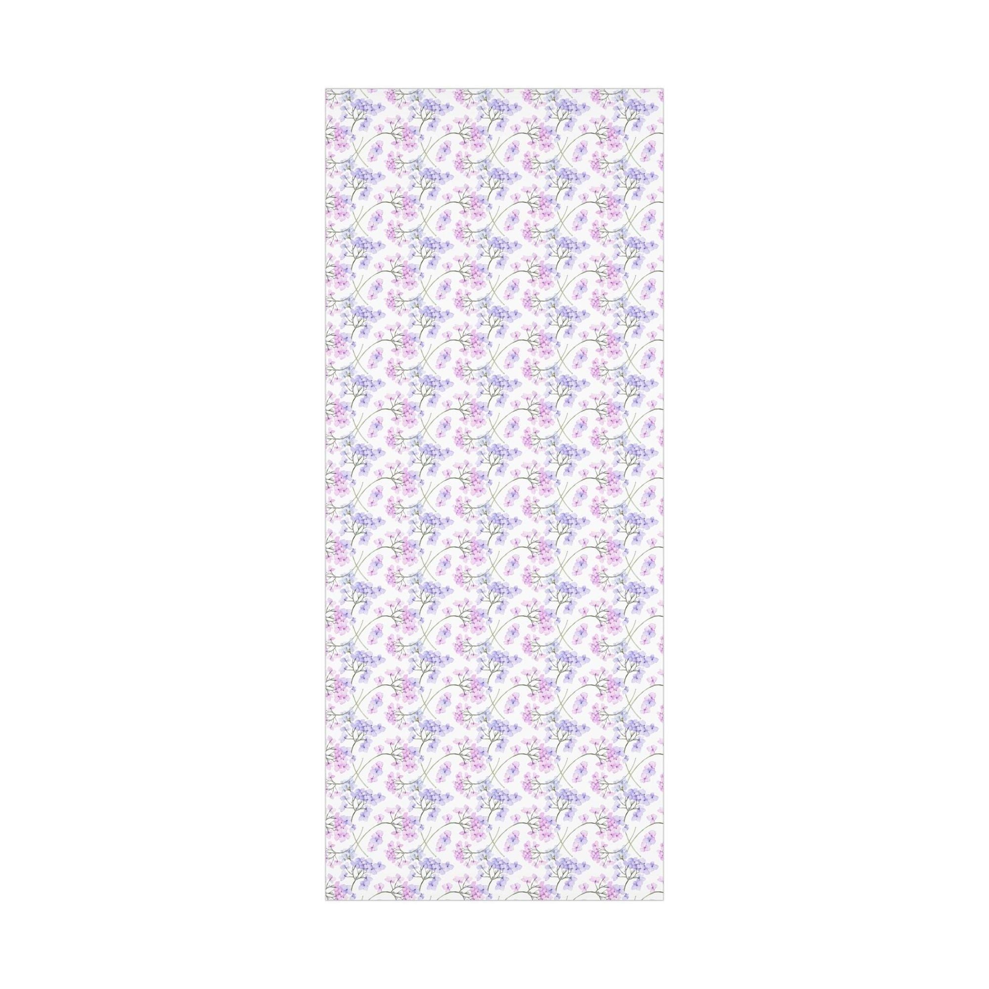 Elegant Hydrangea Wrapping Paper