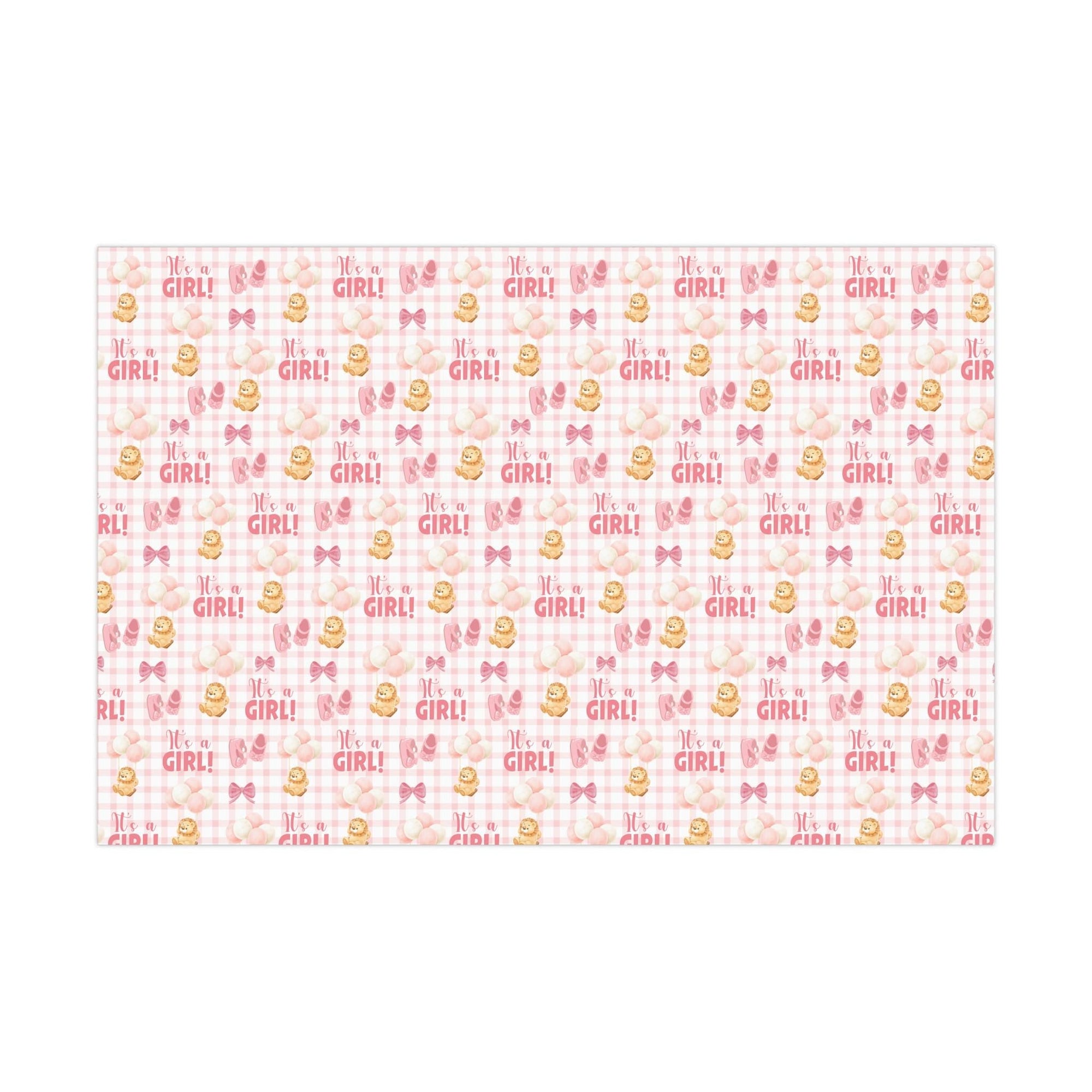 It's a Girl Wrapping Paper