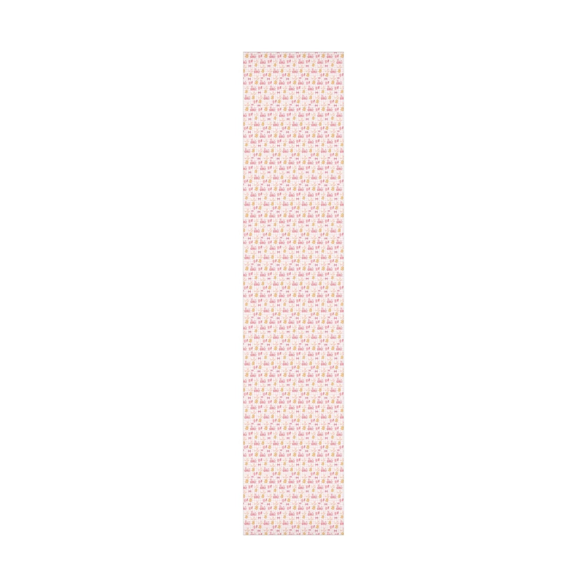 It's a Girl Wrapping Paper