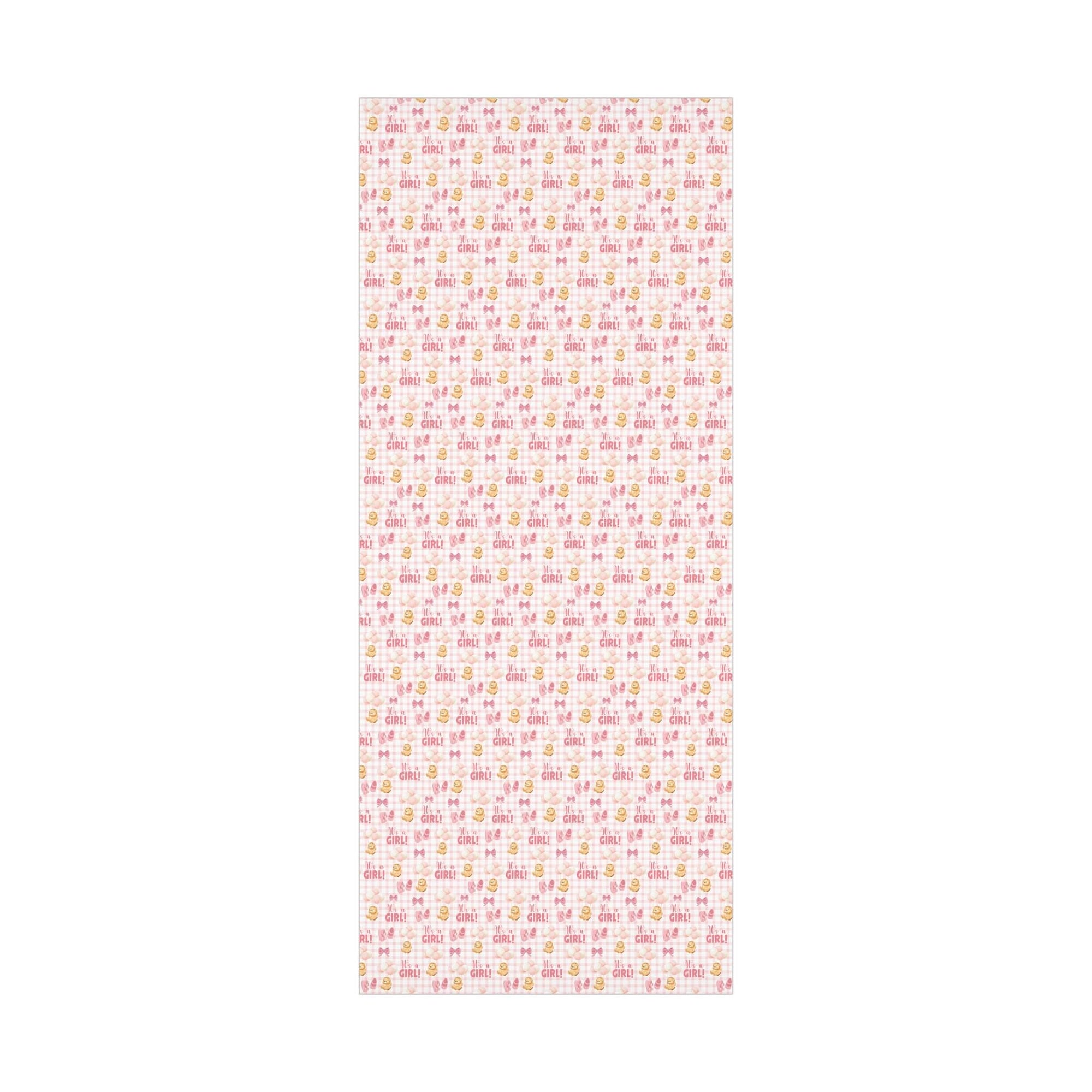 It's a Girl Wrapping Paper