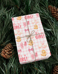 It's a Girl Wrapping Paper
