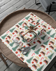 Christmas Shop Wrapping Paper