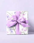 Elegant Hydrangea Wrapping Paper