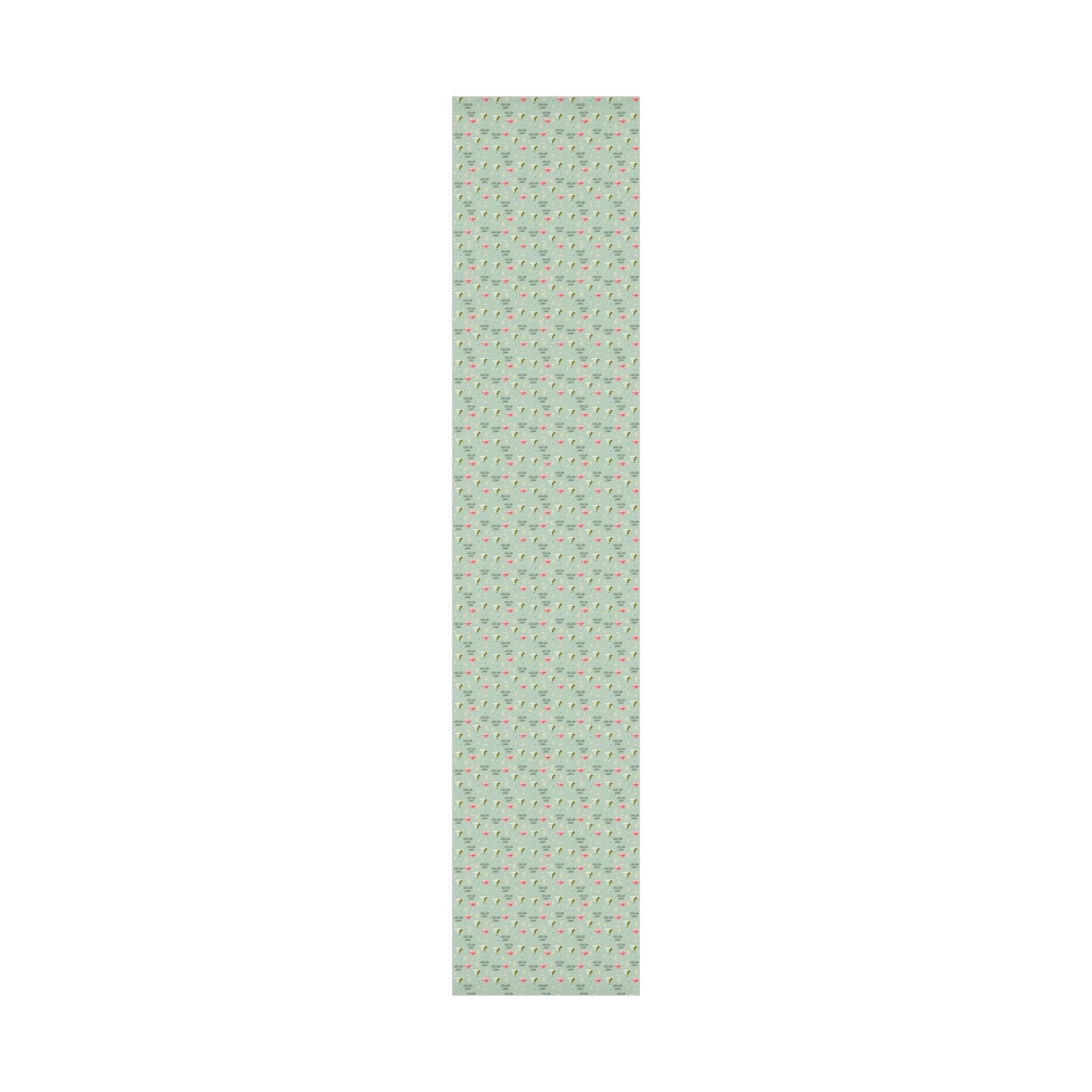 Martini Birthday Wrapping Paper – Tini Bit Older Theme