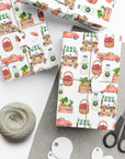 Farmers Market Wrapping Paper