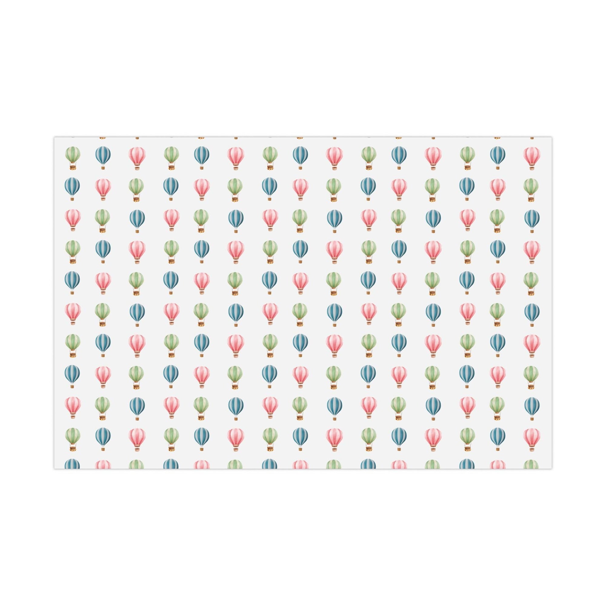Hot Air Balloon Wrapping Paper