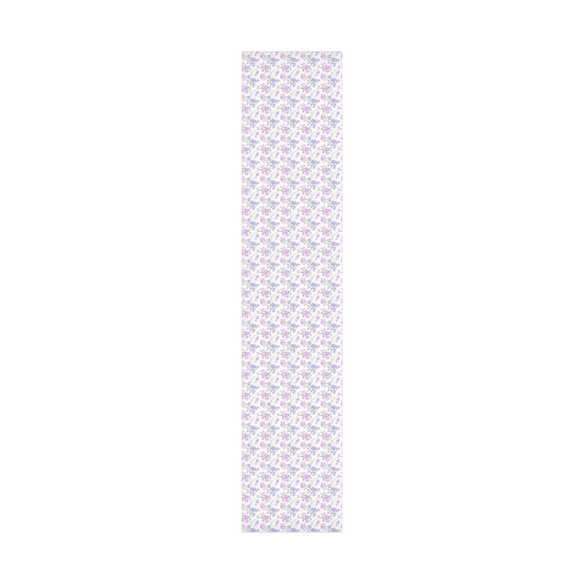Elegant Hydrangea Wrapping Paper