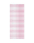 Light Pink Gingham Wrapping Paper